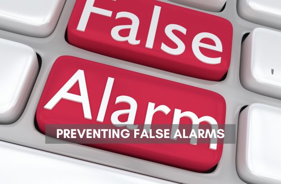 Preventing False alarms